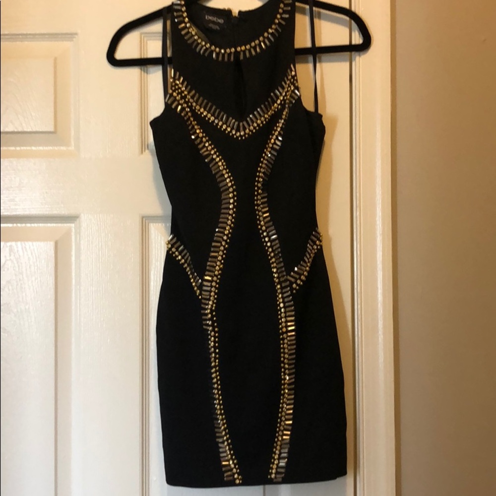 Bebe Bodycon Dress!